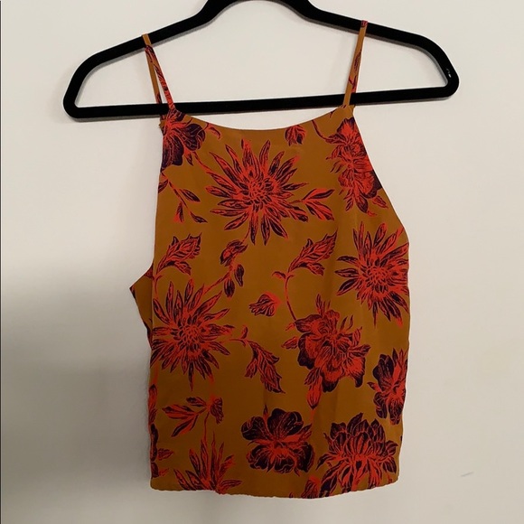 Free People Tops - Ecote high neck tank top